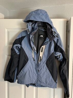 Healy Hanson XS  Blue water proof lined